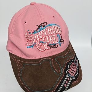 Southern girl born and raised baseball cap